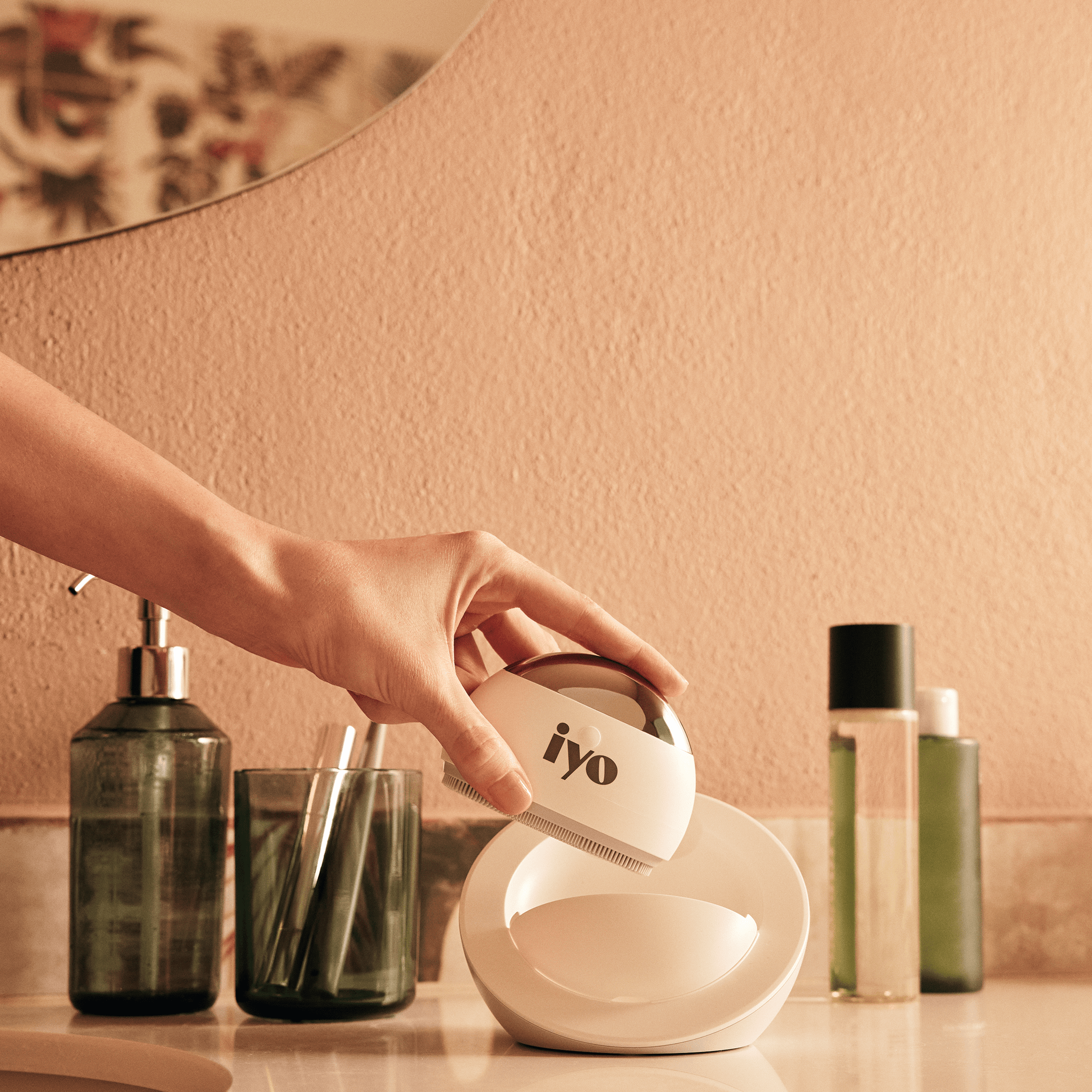 Ultrasonic Wave Face Cleanser